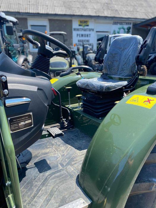Мінітрактор Файтер Т-254, 4х4, Доставка без авансів, Продаж-обмін.
