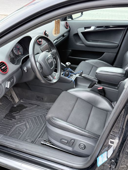 Audi a3 8p 2010 2.0tdi quattro 186koni