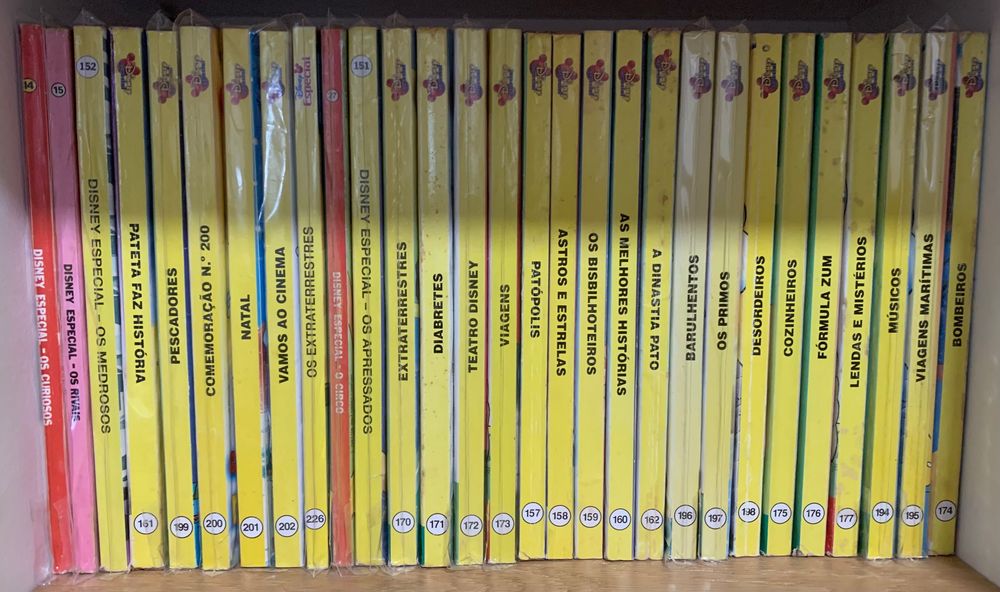 BD Disney Especial - 80 Revistas edição Portuguesa