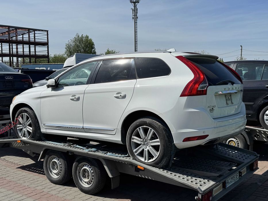 Volvo XC-60 2017 Inscription Свіжопригнана