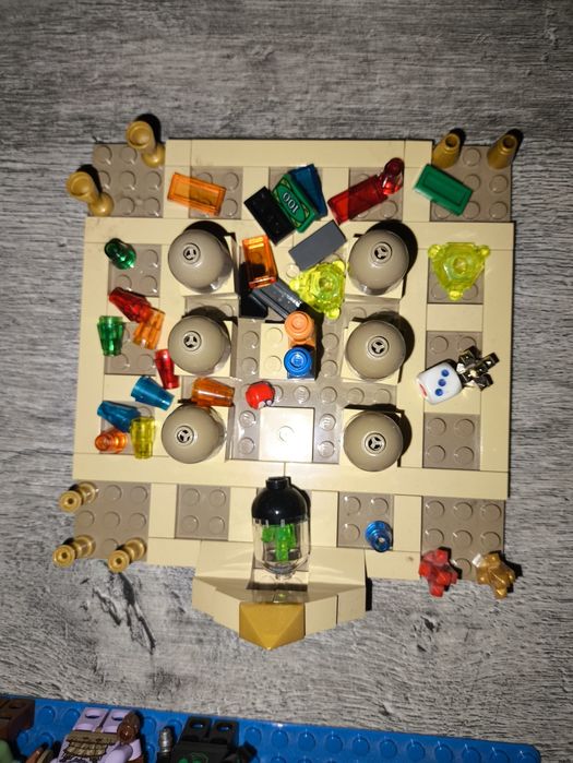 Lego Ramzes retrum gra planszowa