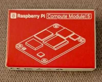 Raspberry Pi CM 5, 2GB RAM/32GB eMMC, CM5002032