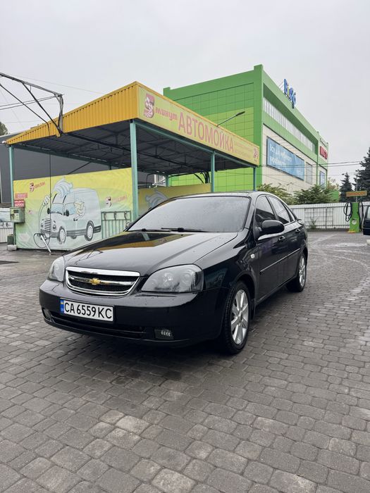 Chevrolet Lacetti Шевроле Лачетті 1.8 газ/бензин