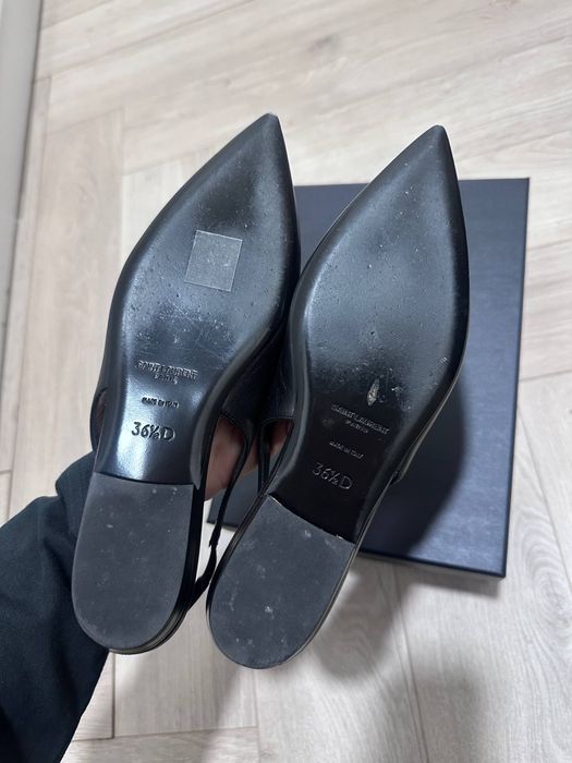 Saint laurent туфлі — zdjęcie 3