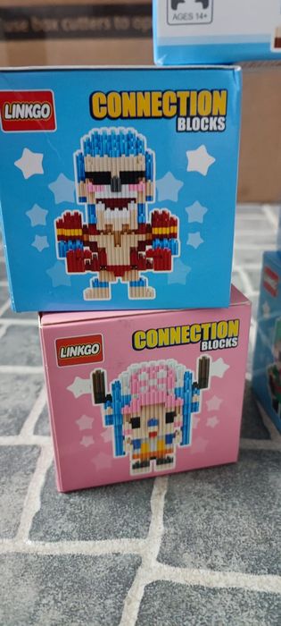 Pack 5 Brinquedos Linkgo Connection Blocks