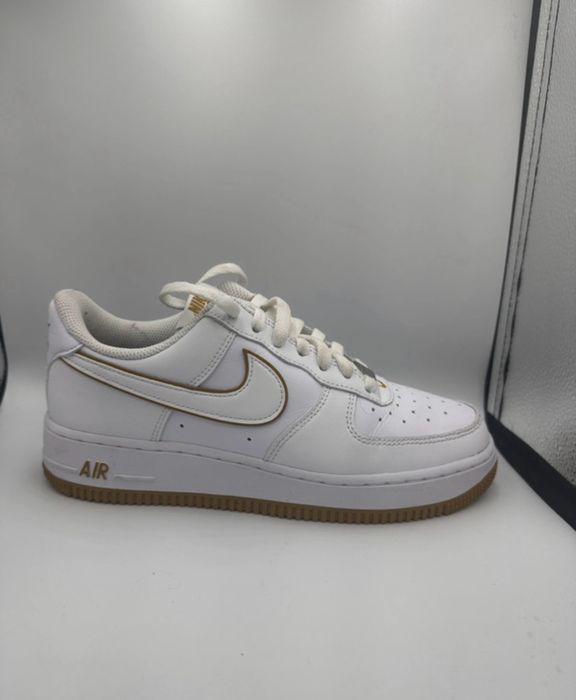 Sneakersy białe Nike Air Force unisex 38,5