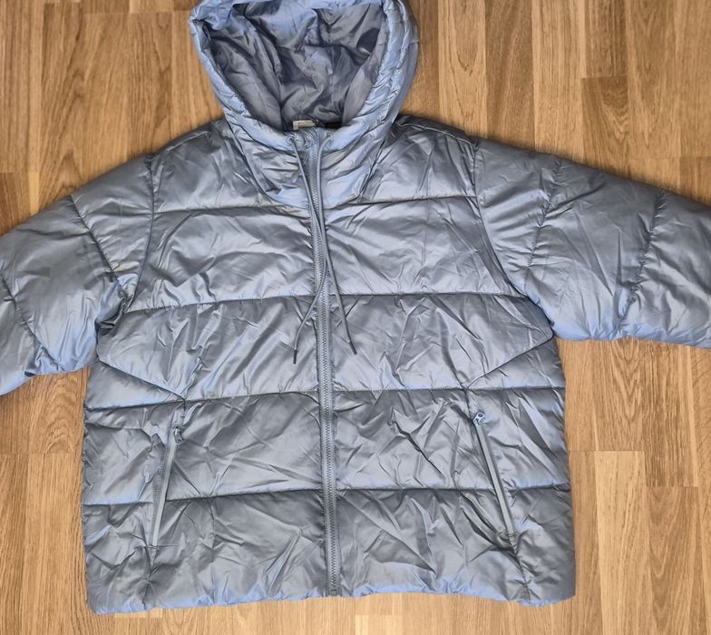 Куртка пуфер H&M Sport  L з утеплювачем Thermolite