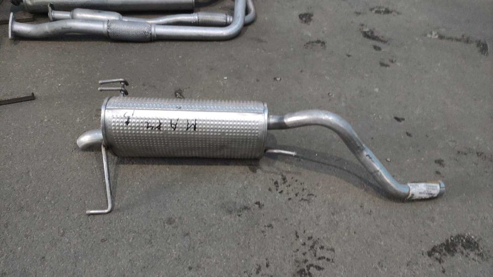 Глушитель Fiat Doblo 1.4 2010- , Opel Combo 1.4/1.6 TD/2.0 CDTi 2012-