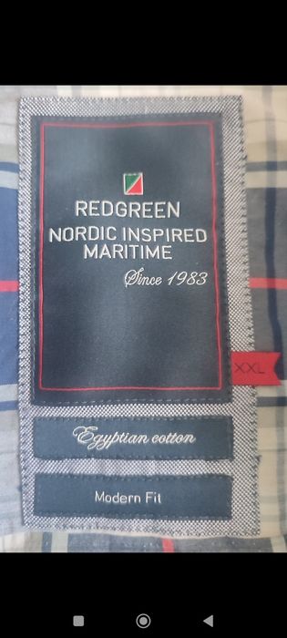 Koszula męska REDGREEN