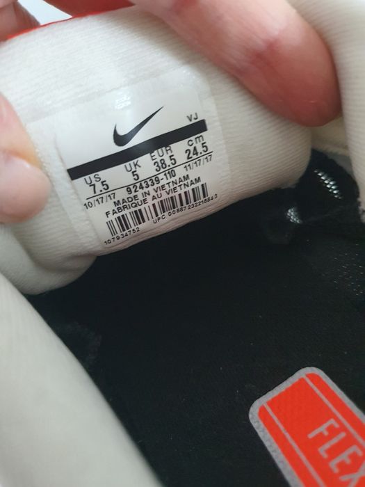 Nike buty sportowe białe