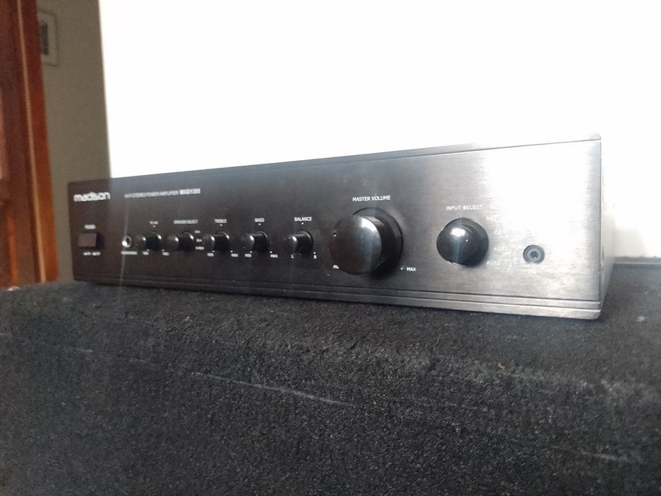 Madison Hi-fi stereo power wzmacniacz MAD1305