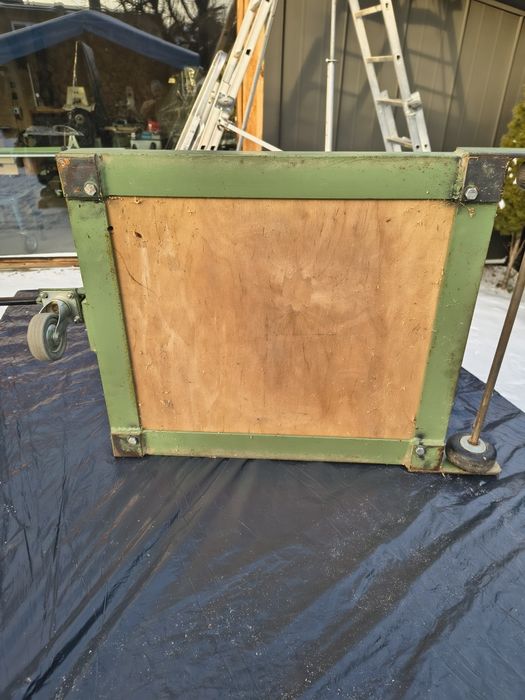 Platforma wózek pod maszynę