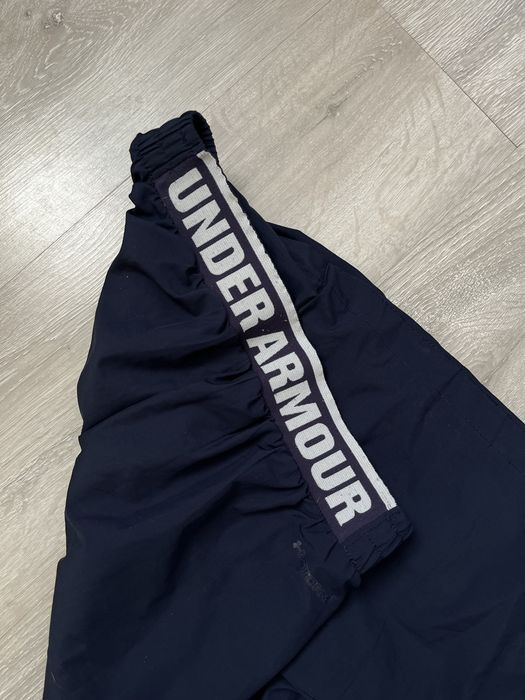 Spodnie Under Armour Szeroka Nogawka Modowe Stylowe