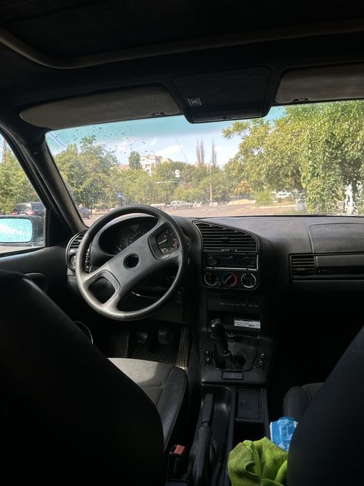 BMW E36 1.8 М43Б18, механика