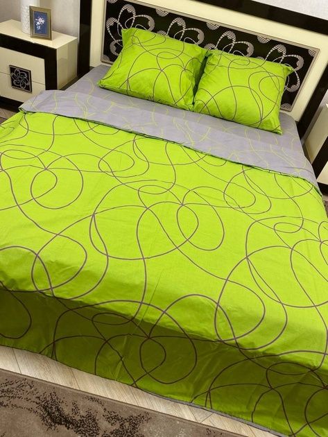 Постільна Білизна. "VILUTA". Бавовна люкс 1,5 розмір. Нове.