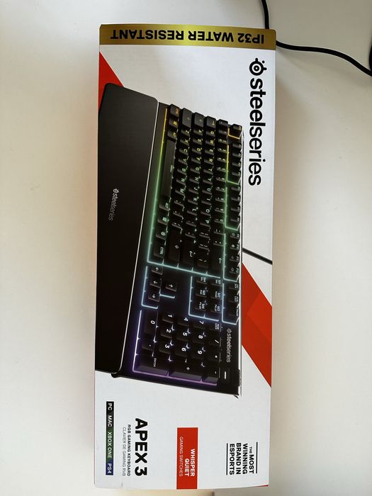 Klawiatura Steelseries APEX 3