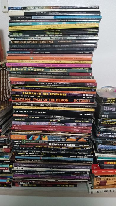 Comic books American