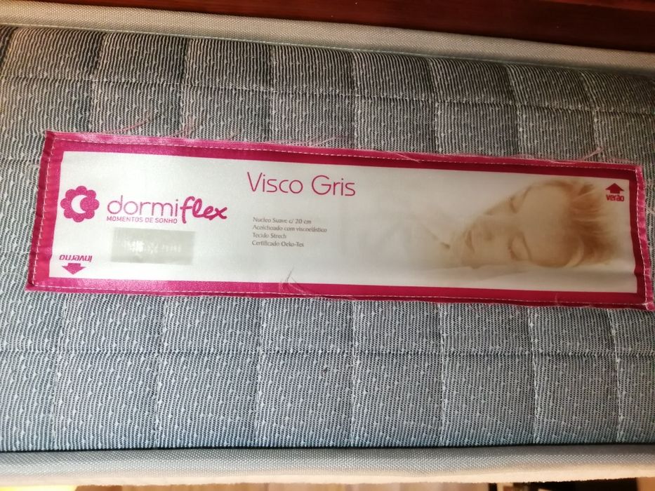 Colchão cama de casal viscoelastico