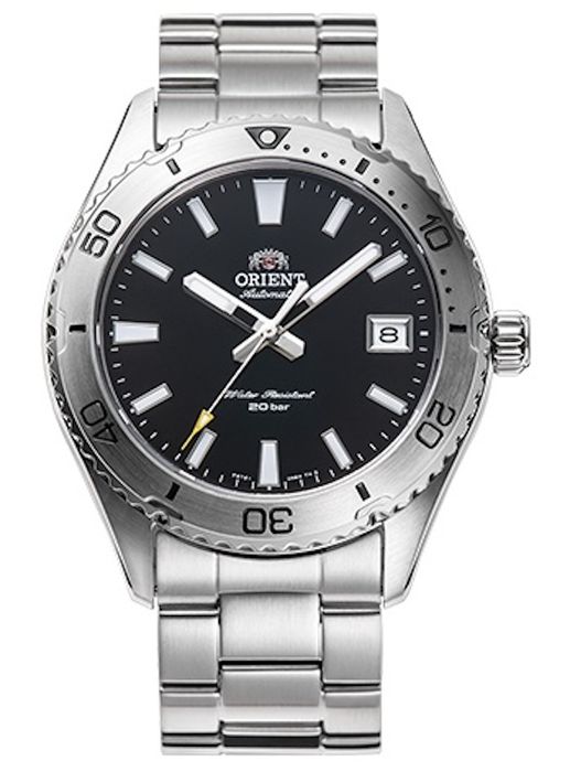 *NOVO* Orient Mako Sports RA-AC0Q01B  (39.9mm) Safira