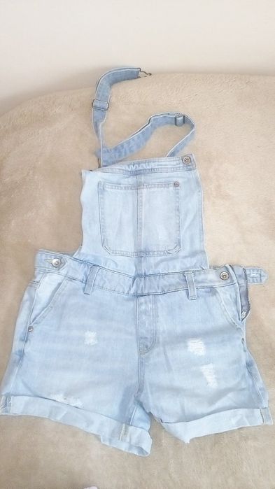 Ogrodniczki Bershka XS