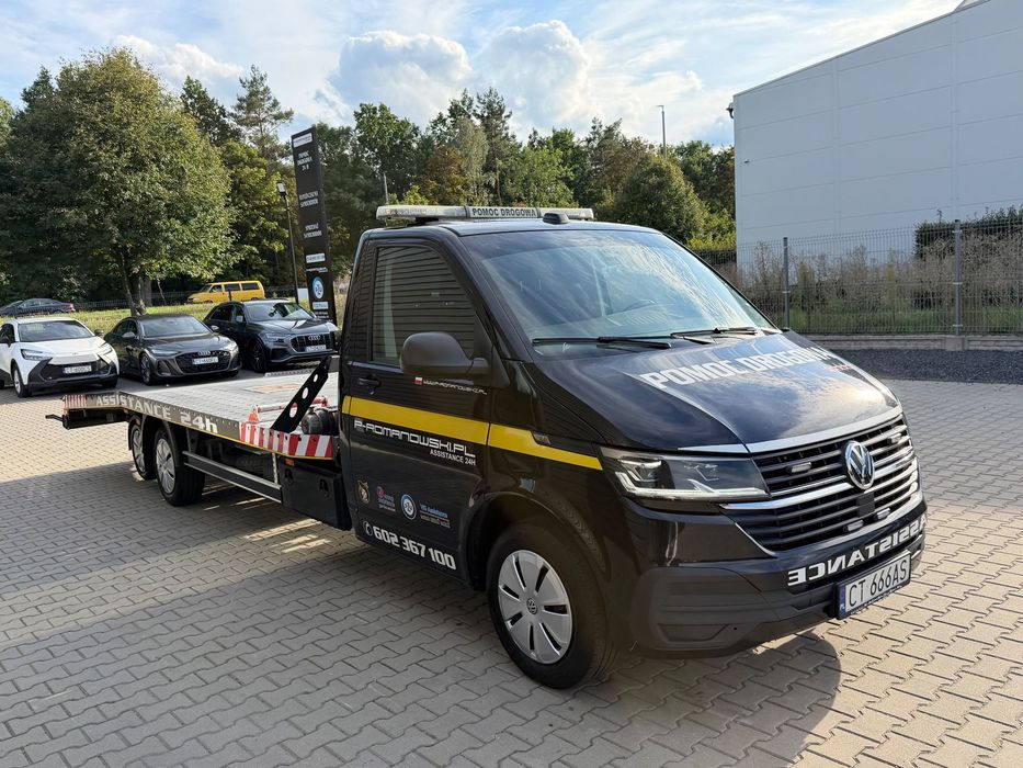 Volkswagen T6.1 PPP Pomoc Drogowa  2.0TDI 150KM DSG JuzJade PPP Stan BDB FV23%