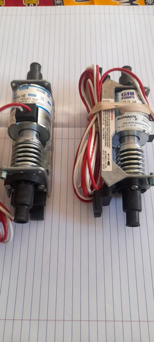 2-Bomba Oscilante Gorman-Rupp Industries (GRI) 220V - Nova / Selada