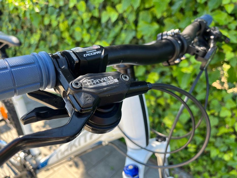 Rower NAKITA SPIDER 5.5/alu./amor. ROCK SHOX/hydraulika/koła 26″/DEORE