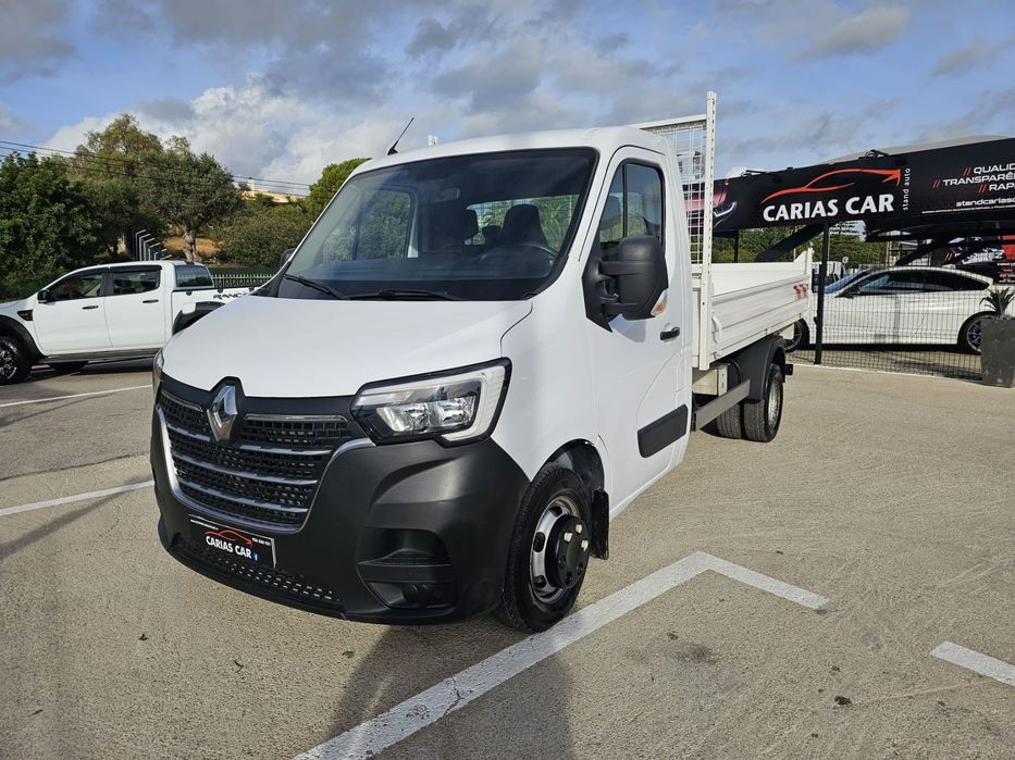 Renault Master 2.3 dCi L2 3.5T RD Cx.Aluminio Basc.Traseira