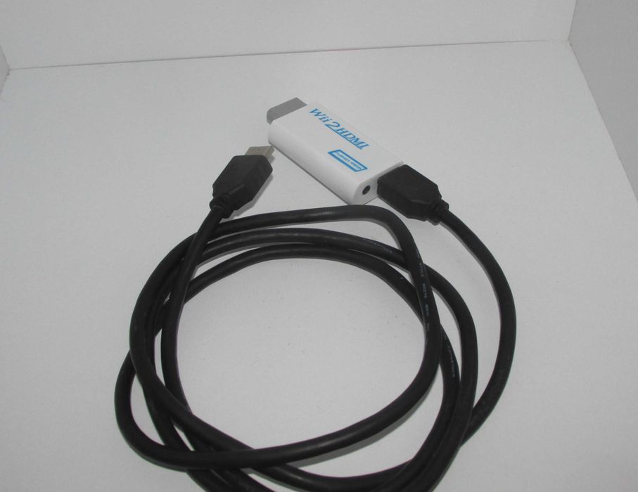 Cabo HDMI Para Wii Com Adaptador Full HD