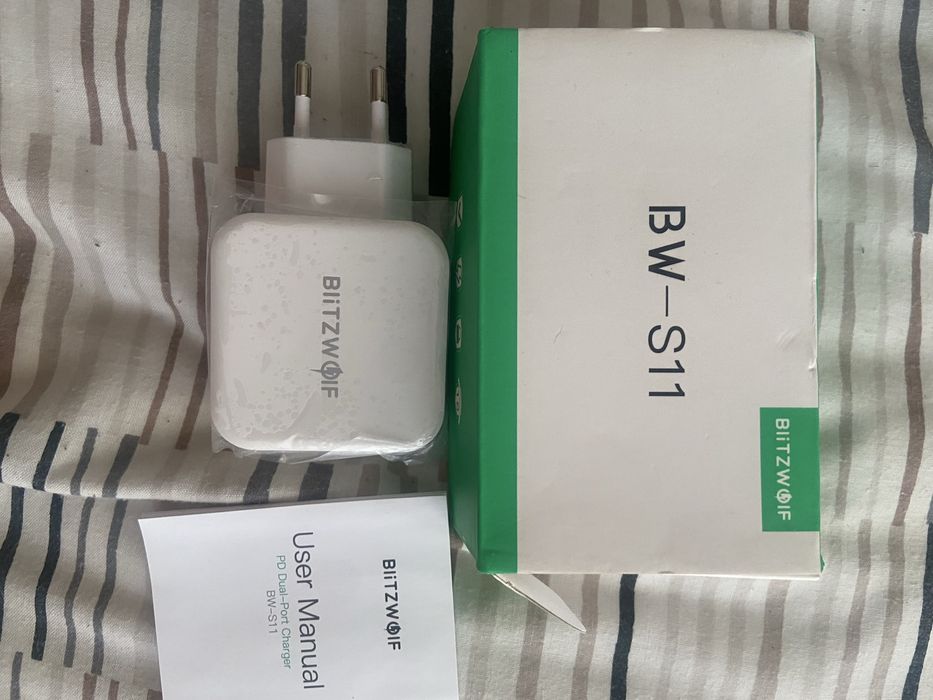 Blitzwolf Bw-S20 Carregador de Dispositivos Móveis