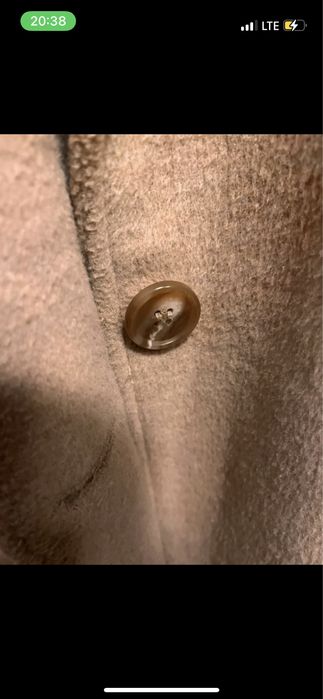 Płaszczyk jasny braz