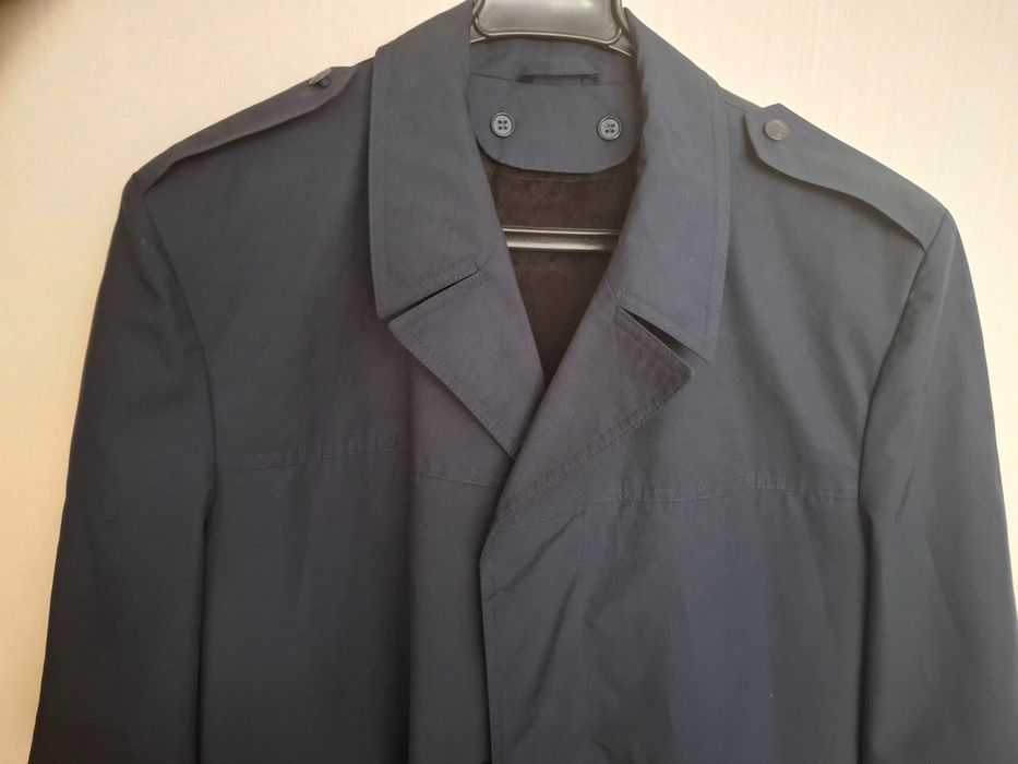 Мужской длинный плащ 54-56 новый