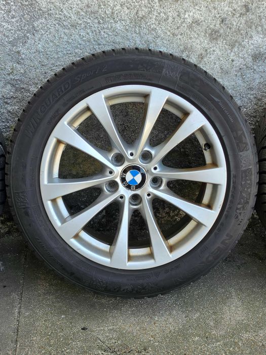 Jantes Originais BMW 17" - 5x120 - com Pneus 225.50.17