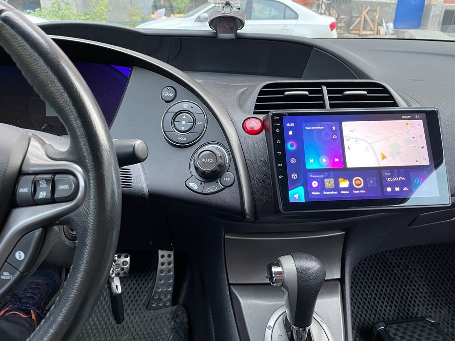 ‼️+Камера‼️Магнітола Honda civic 5D hatchback 9 дюймів