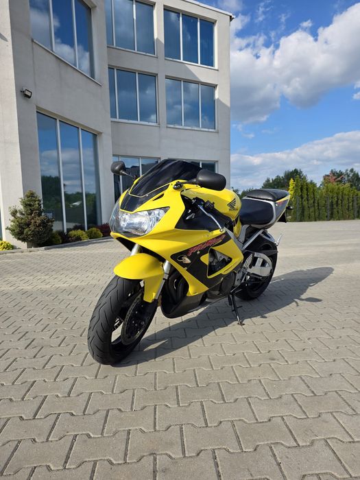 Honda CBR 929 fireblade 954