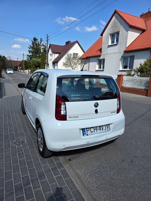 SKODA CitiGo biała 2017