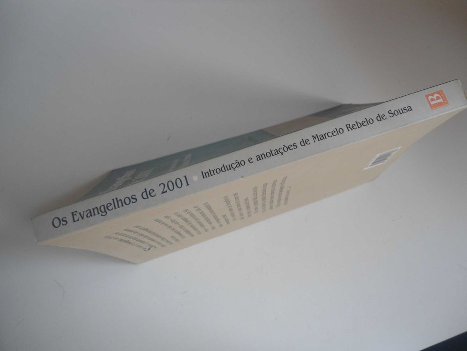 Os Evangelhos de 2001 por Marcelo Rebelo de Sousa