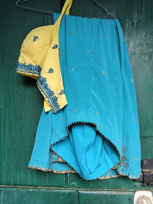 Легенха (гопи дресс,чоли,юбка,дупата) индийская одежда