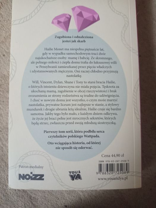 Książka rodzina monet  skarb