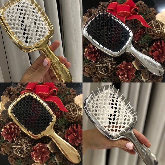 Оригінал Janeke superbrush gold&silver
