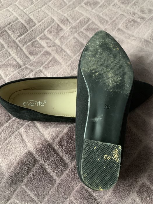 Używane 1x Baletki baleriny rozm 39