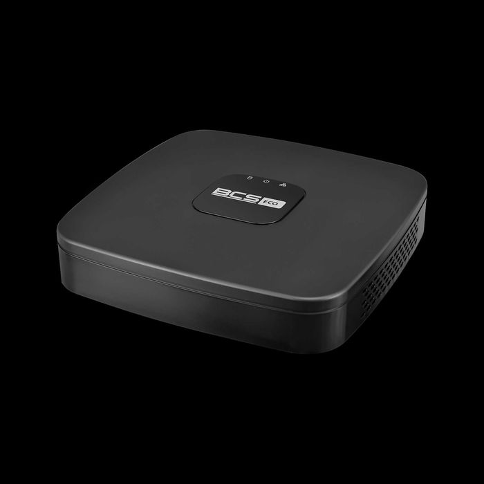Rejestrator BCS Line NVR BCS-NVR04015ME-P-II + DYSK 1TB 4 kamery poe