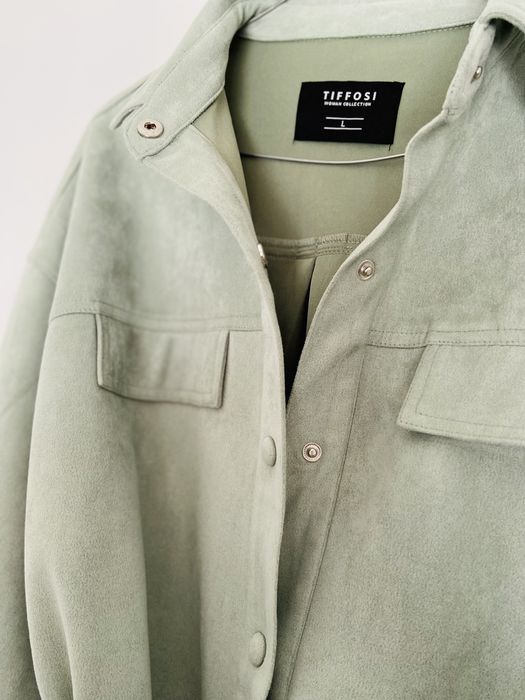vendo casaco/ camisa tiffosi