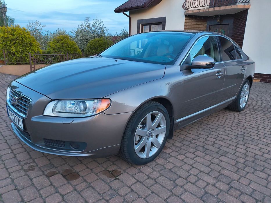 Volvo S80 3.2 benzyna 238KM*Automat*Sprowadzony*Bezwypadek*Mega Stan!
