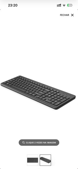 Teclado HP 220 sem fios