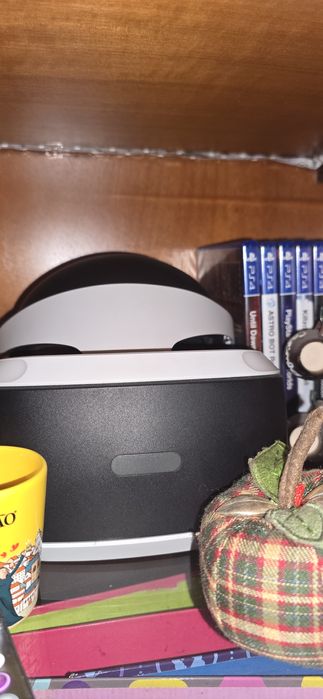 Ps4 pro com oculos realidade virtual