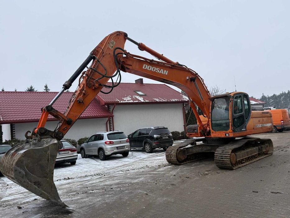 Koparka gąsienicowa DOOSAN DX255LC