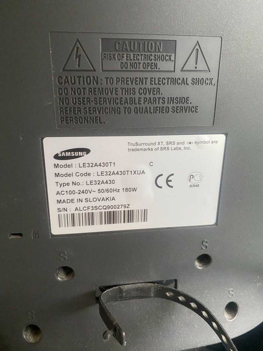 Телевізор Samsung 32'