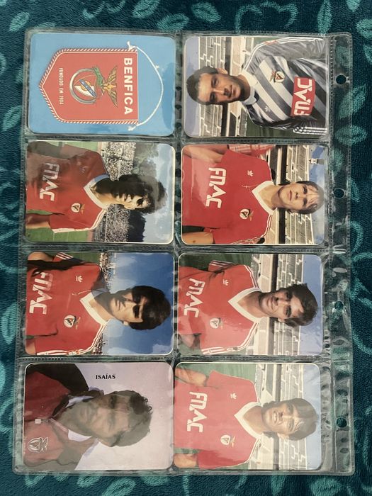 Cromos classicos anos 80