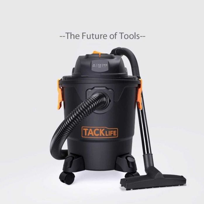 Odkurzacz TACKLIFE 1000W na mokro i sucho + dmuchawa